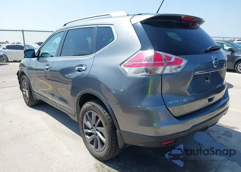 2016 Nissan Rogue S/Sl/Sv z USA, uszkodzony, nr VIN 5N1AT2MVXGC821561